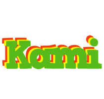 Kami crocodile logo