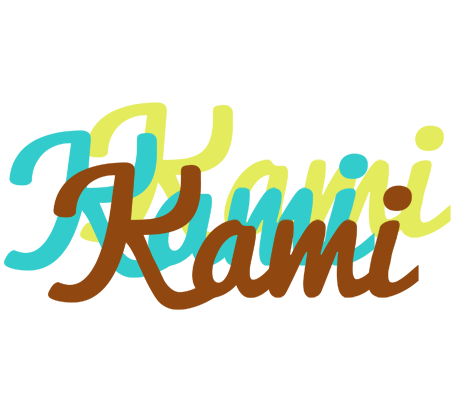 Kami cupcake logo