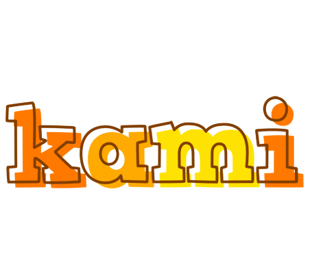 Kami desert logo