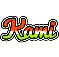 Kami exotic logo