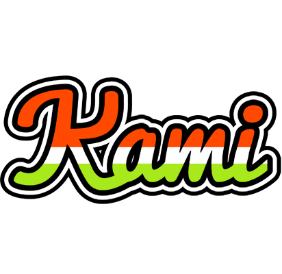 Kami exotic logo