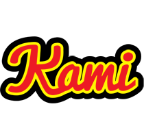 Kami fireman logo