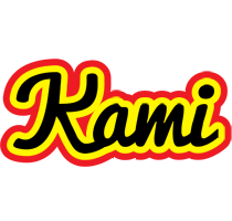 Kami flaming logo