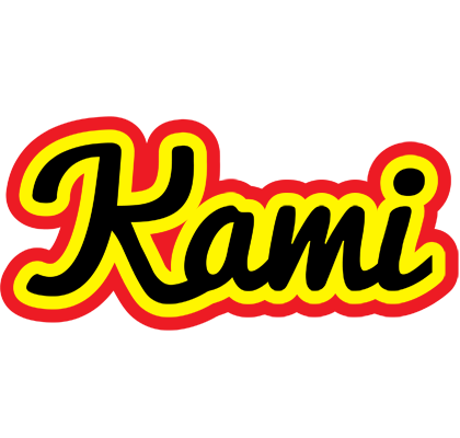 Kami flaming logo