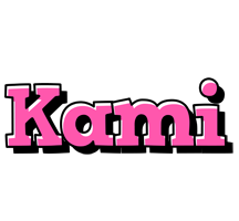 Kami girlish logo