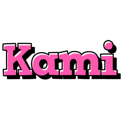 Kami girlish logo