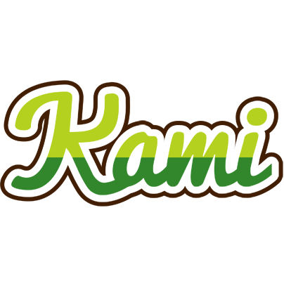 Kami golfing logo