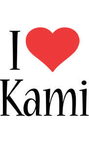 Kami i-love logo