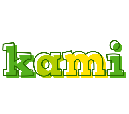 Kami juice logo