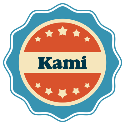 Kami labels logo