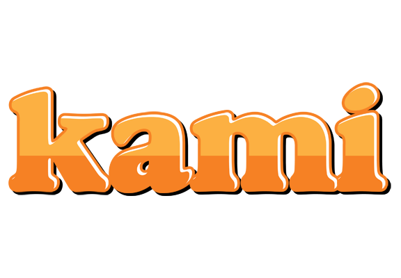Kami orange logo