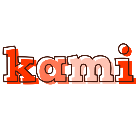 Kami paint logo