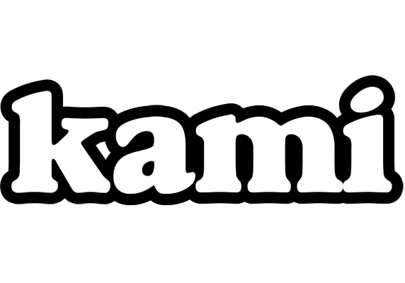 Kami panda logo
