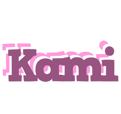 Kami relaxing logo