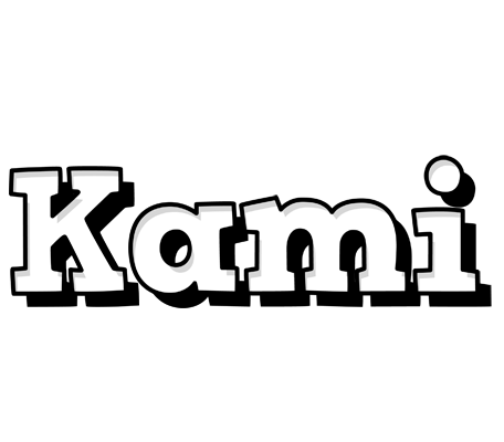 Kami snowing logo