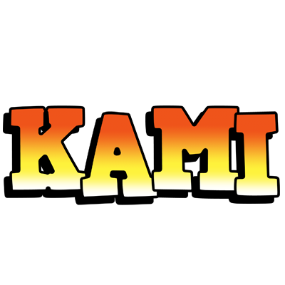 Kami sunset logo