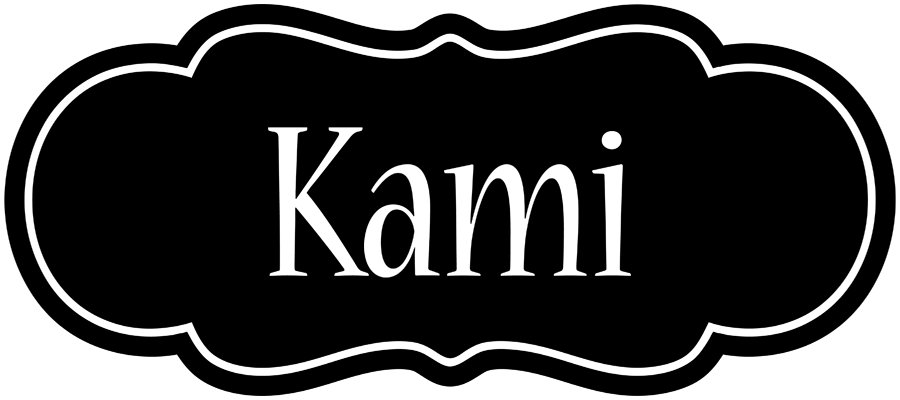 Kami welcome logo