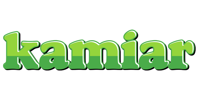 Kamiar apple logo