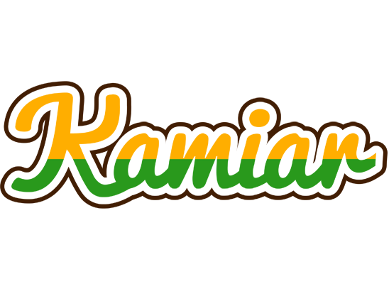 Kamiar banana logo