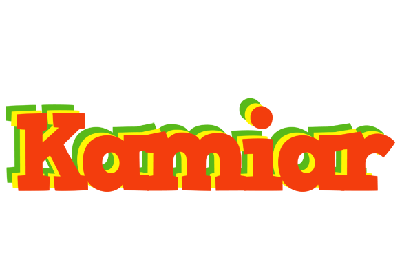 Kamiar bbq logo