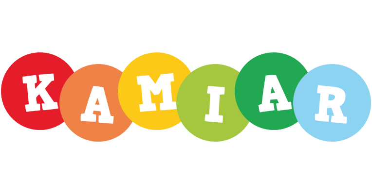 Kamiar boogie logo
