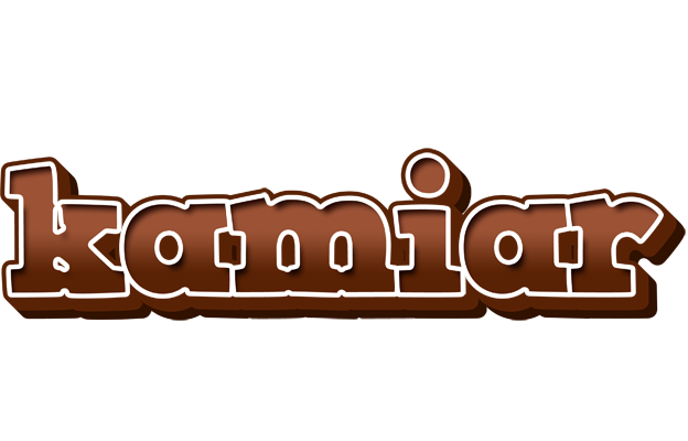 Kamiar brownie logo