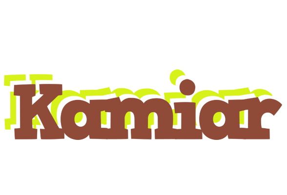 Kamiar caffeebar logo
