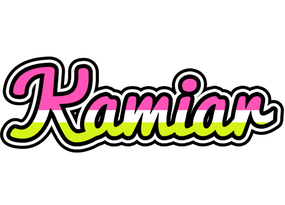 Kamiar candies logo
