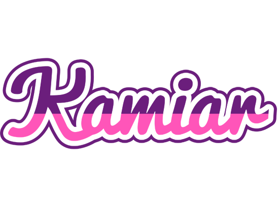 Kamiar cheerful logo
