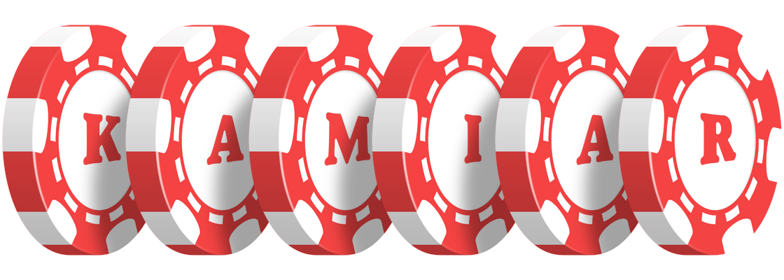 Kamiar chip logo