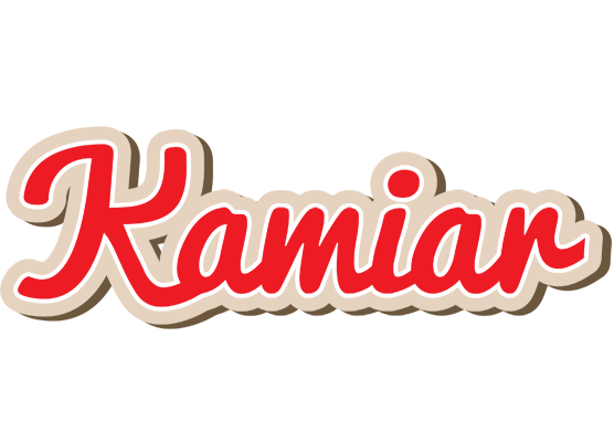 Kamiar chocolate logo