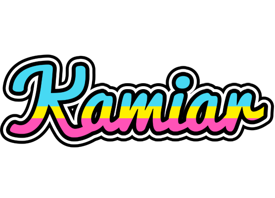 Kamiar circus logo