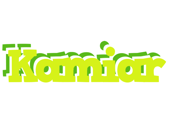 Kamiar citrus logo