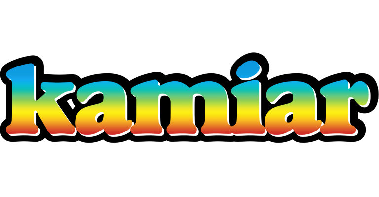Kamiar color logo