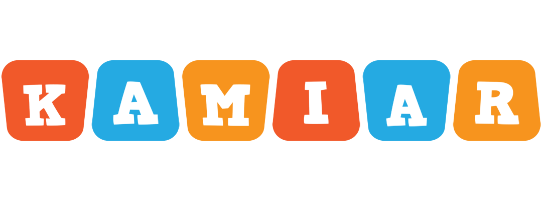 Kamiar comics logo