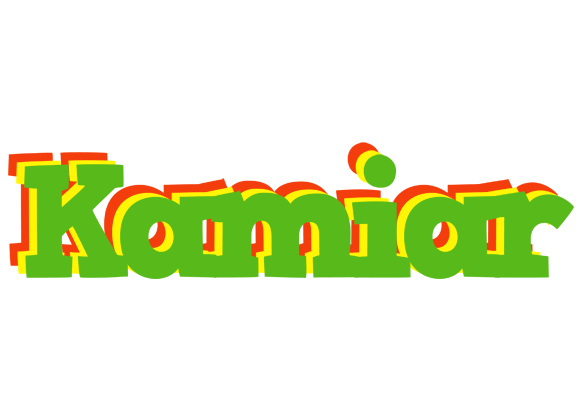 Kamiar crocodile logo