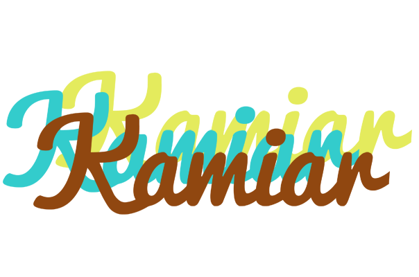 Kamiar cupcake logo