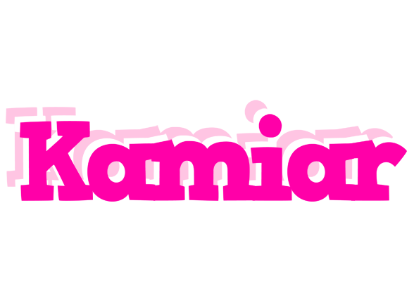 Kamiar dancing logo