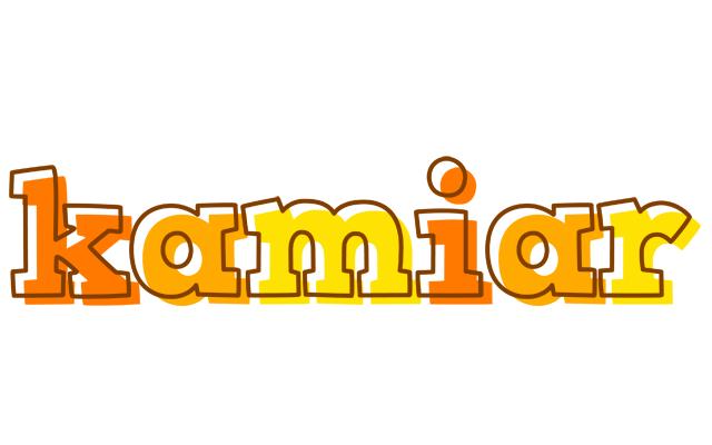Kamiar desert logo
