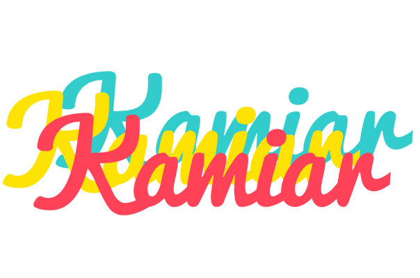 Kamiar disco logo