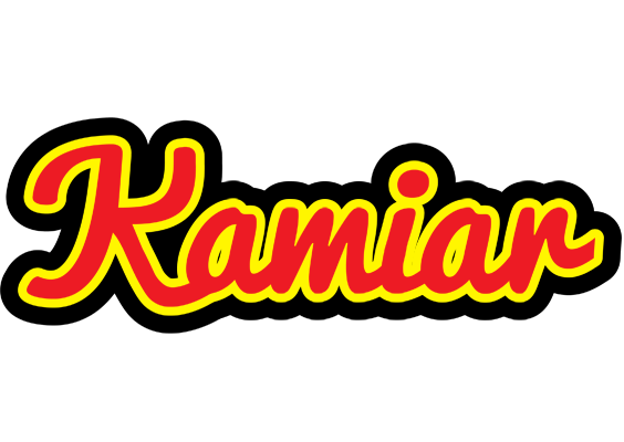 Kamiar fireman logo