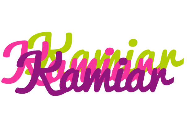Kamiar flowers logo