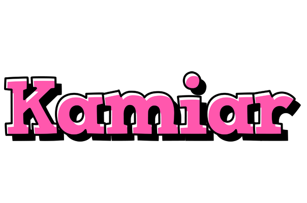 Kamiar girlish logo