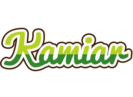 Kamiar golfing logo