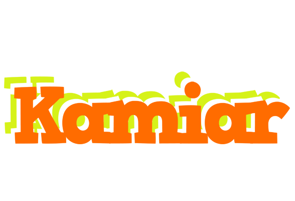 Kamiar healthy logo