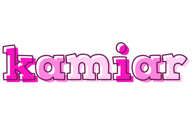 Kamiar hello logo