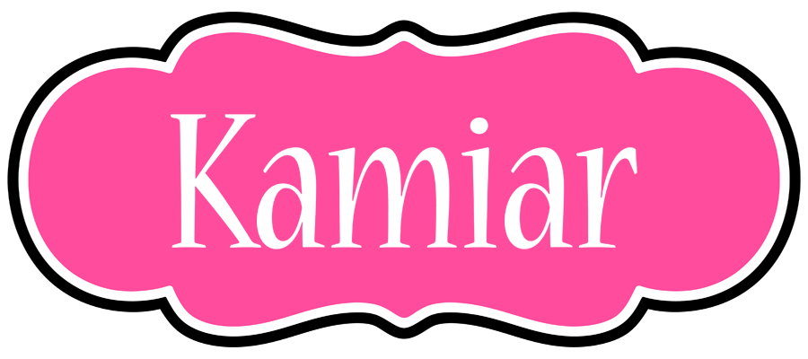 Kamiar invitation logo