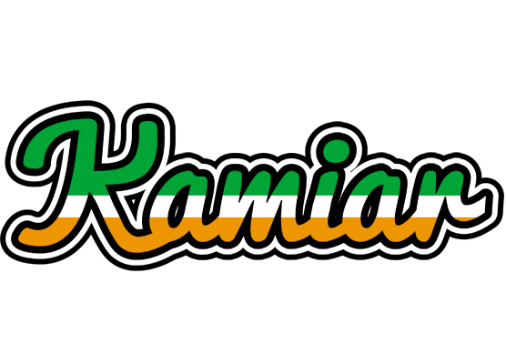 Kamiar ireland logo