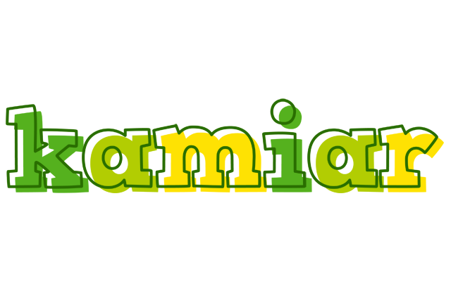 Kamiar juice logo