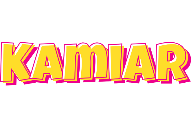 Kamiar kaboom logo
